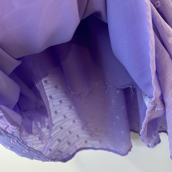 PURPLE DRESS SIZE M - Picture 8 of 10
